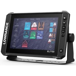 Lowrance Elite FS 10 Fishfinder/Chartplotter Combo No Transducer (click for enlarged image)